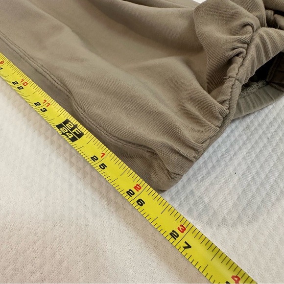 FP Movement by Free People Crossover Jogger Pants Sweats Pumice Wide Leg - Picture 14 of 16